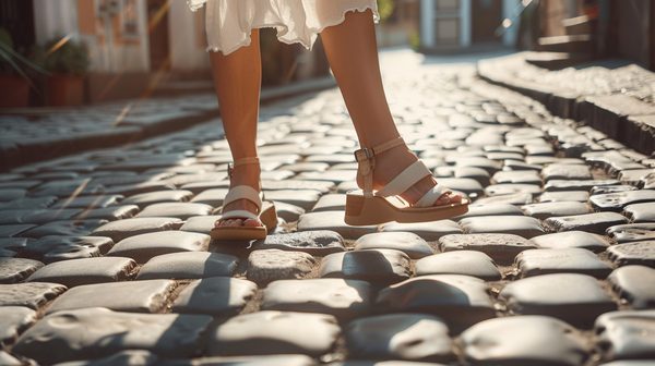 Sandales orthopédiques pour femme: confort et style garantis