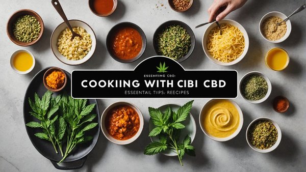 Cuisiner avec du cbd: conseils et recettes incontournables